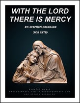 With The Lord There Is Mercy SATB choral sheet music cover